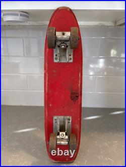Vintage Skateboard Duro 999 1960s Sidewalk Surfboard Metal Wheels 19