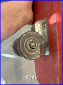Vintage Skateboard Duro 999 1960s Sidewalk Surfboard Metal Wheels 19
