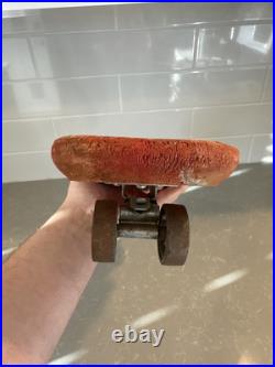 Vintage Skateboard Duro 999 1960s Sidewalk Surfboard Metal Wheels 19