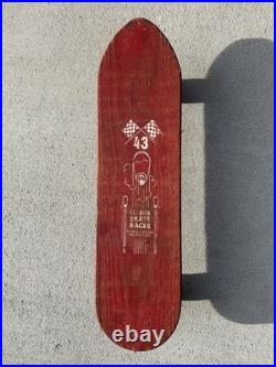 Vintage Skateboard Fli-Back 1960's Sidewalk Racer Vintage Skateboard Fli-Back 1960's Sidewalk Racer