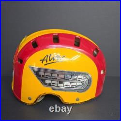 Vintage Skateboard Helmet Alva, Dog Town, Tracker, Skateboard Mag