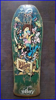 Vintage Skateboard Jeff Grosso Powell Peralta Santa Cruz