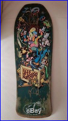 Vintage Skateboard Jeff Grosso Powell Peralta Santa Cruz