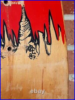 Vintage Skateboard Jeff Phillips BBC 1989 Texas Powell Peralta Zorlac Stickers
