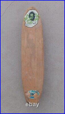 Vintage Skateboard Makaha 1960's Longboard RARE