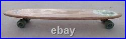 Vintage Skateboard Makaha 1960's Longboard RARE