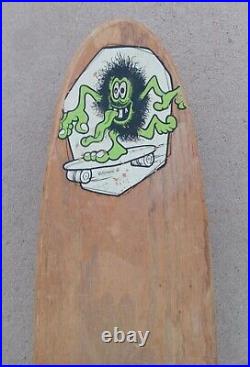 Vintage Skateboard Makaha 1960's Longboard RARE