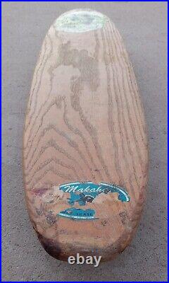 Vintage Skateboard Makaha 1960's Longboard RARE