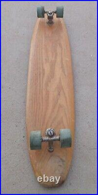 Vintage Skateboard Makaha 1960's Longboard RARE