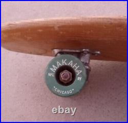 Vintage Skateboard Makaha 1960's Longboard RARE