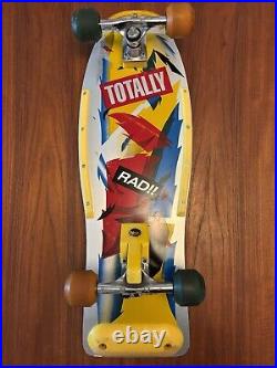 Vintage Skateboard NASH Totally Rad 1986. Rare Vintage Skateboard NASH Totally Rad 1986. Rare