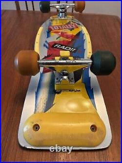 Vintage Skateboard NASH Totally Rad 1986. Rare Vintage Skateboard NASH Totally Rad 1986. Rare
