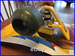 Vintage Skateboard NASH Totally Rad 1986. Rare Vintage Skateboard NASH Totally Rad 1986. Rare