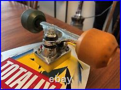 Vintage Skateboard NASH Totally Rad 1986. Rare Vintage Skateboard NASH Totally Rad 1986. Rare
