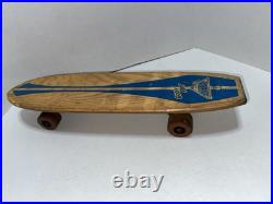 Vintage Skateboard Nash Goofy 1960s Foot Wooden #7 RARE Sidewalk Surfboard 21.5 Vintage Skateboard Nash Goofy 1960s Foot Wooden #7 RARE Sidewalk Surfboard 21.5