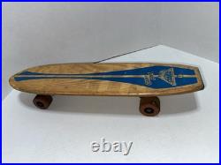 Vintage Skateboard Nash Goofy 1960s Foot Wooden #7 RARE Sidewalk Surfboard 21.5 Vintage Skateboard Nash Goofy 1960s Foot Wooden #7 RARE Sidewalk Surfboard 21.5