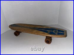 Vintage Skateboard Nash Goofy 1960s Foot Wooden #7 RARE Sidewalk Surfboard 21.5 Vintage Skateboard Nash Goofy 1960s Foot Wooden #7 RARE Sidewalk Surfboard 21.5