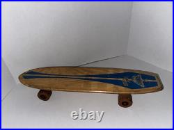 Vintage Skateboard Nash Goofy 1960s Foot Wooden #7 RARE Sidewalk Surfboard 21.5 Vintage Skateboard Nash Goofy 1960s Foot Wooden #7 RARE Sidewalk Surfboard 21.5