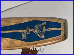 Vintage Skateboard Nash Goofy 1960s Foot Wooden #7 RARE Sidewalk Surfboard 21.5 Vintage Skateboard Nash Goofy 1960s Foot Wooden #7 RARE Sidewalk Surfboard 21.5