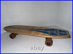 Vintage Skateboard Nash Goofy 1960s Foot Wooden #7 RARE Sidewalk Surfboard 21.5 Vintage Skateboard Nash Goofy 1960s Foot Wooden #7 RARE Sidewalk Surfboard 21.5