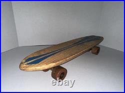 Vintage Skateboard Nash Goofy 1960s Foot Wooden #7 RARE Sidewalk Surfboard 21.5 Vintage Skateboard Nash Goofy 1960s Foot Wooden #7 RARE Sidewalk Surfboard 21.5