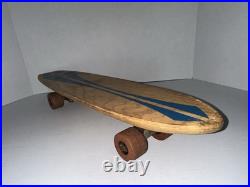 Vintage Skateboard Nash Goofy 1960s Foot Wooden #7 RARE Sidewalk Surfboard 21.5 Vintage Skateboard Nash Goofy 1960s Foot Wooden #7 RARE Sidewalk Surfboard 21.5