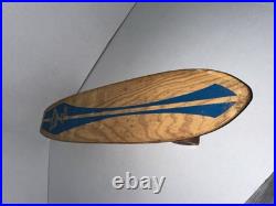 Vintage Skateboard Nash Goofy 1960s Foot Wooden #7 RARE Sidewalk Surfboard 21.5 Vintage Skateboard Nash Goofy 1960s Foot Wooden #7 RARE Sidewalk Surfboard 21.5