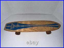 Vintage Skateboard Nash Goofy 1960s Foot Wooden #7 RARE Sidewalk Surfboard 21.5 Vintage Skateboard Nash Goofy 1960s Foot Wooden #7 RARE Sidewalk Surfboard 21.5