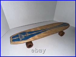 Vintage Skateboard Nash Goofy 1960s Foot Wooden #7 RARE Sidewalk Surfboard 21.5 Vintage Skateboard Nash Goofy 1960s Foot Wooden #7 RARE Sidewalk Surfboard 21.5