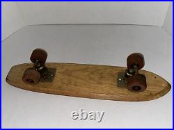 Vintage Skateboard Nash Goofy 1960s Foot Wooden #7 RARE Sidewalk Surfboard 21.5 Vintage Skateboard Nash Goofy 1960s Foot Wooden #7 RARE Sidewalk Surfboard 21.5