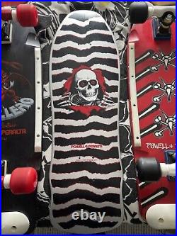 Vintage Skateboard Nos Powell Peralta Ripper Deck No Reissue