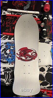 Vintage Skateboard Nos Powell Peralta Ripper Deck No Reissue