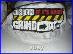 Vintage Skateboard Nos Vision Street Wear Painters Cap Hat Lot Of 8 Original Og