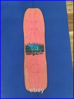 Vintage Skateboard OG Schmitt stix skateboards Hans Lindgren 80s Nos Condition