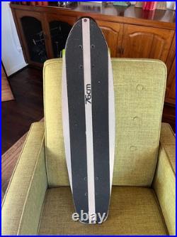Vintage Skateboard Powell QuickTail 1976. Sims Mini Comp Wheels, Gullwing Trucks