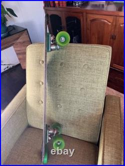Vintage Skateboard Powell QuickTail 1976. Sims Mini Comp Wheels, Gullwing Trucks