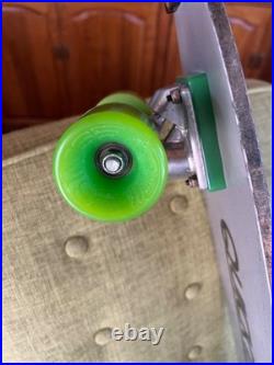 Vintage Skateboard Powell QuickTail 1976. Sims Mini Comp Wheels, Gullwing Trucks