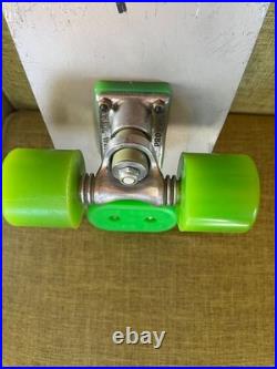 Vintage Skateboard Powell QuickTail 1976. Sims Mini Comp Wheels, Gullwing Trucks