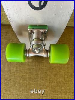 Vintage Skateboard Powell QuickTail 1976. Sims Mini Comp Wheels, Gullwing Trucks