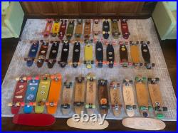 Vintage Skateboard Powell QuickTail 1976. Sims Mini Comp Wheels, Gullwing Trucks