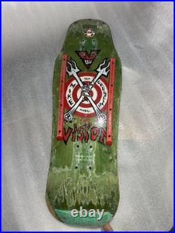 Vintage Skateboard Rare Vision Og Not Nos. Killer Shape