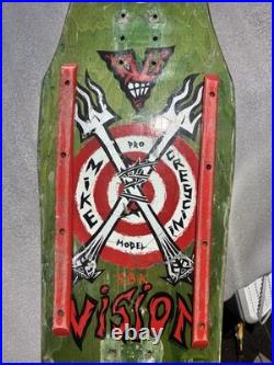 Vintage Skateboard Rare Vision Og Not Nos. Killer Shape