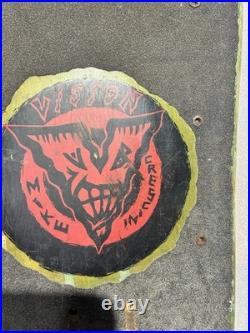 Vintage Skateboard Rare Vision Og Not Nos. Killer Shape