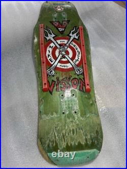 Vintage Skateboard Rare Vision Og Not Nos. Killer Shape