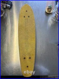 Vintage Skateboard Roller Derby Fiberglass