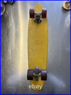 Vintage Skateboard Roller Derby Fiberglass