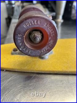 Vintage Skateboard Roller Derby Fiberglass