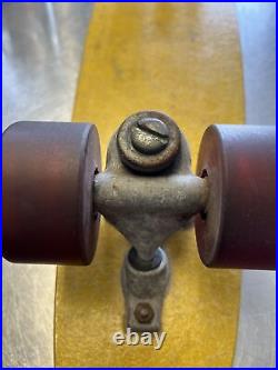 Vintage Skateboard Roller Derby Fiberglass