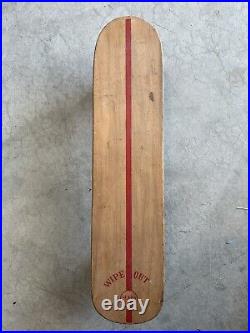 Vintage Skateboard Sears Wipe Out with Original Price Tag 1960