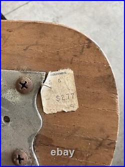 Vintage Skateboard Sears Wipe Out with Original Price Tag 1960